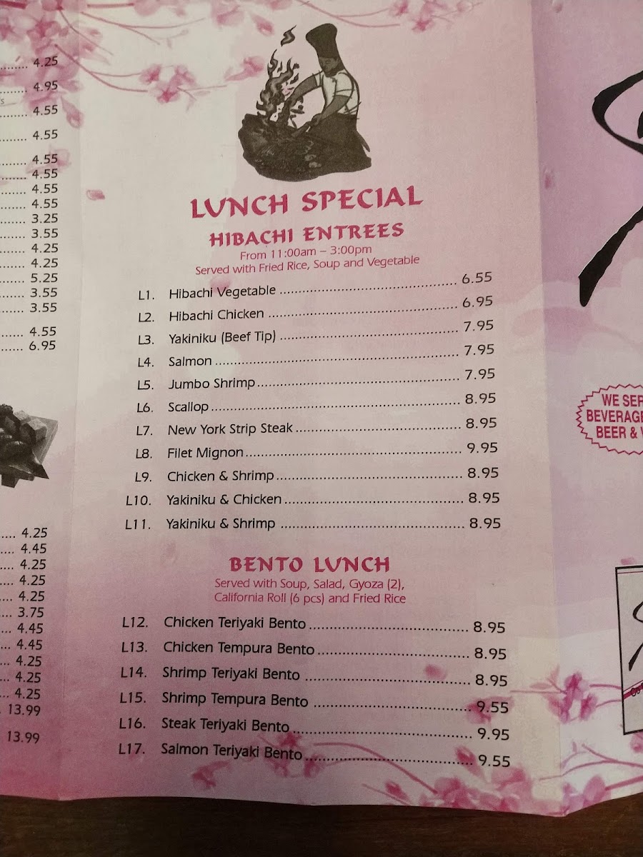 Sakura Hibachi Sushi Bar Photos 2